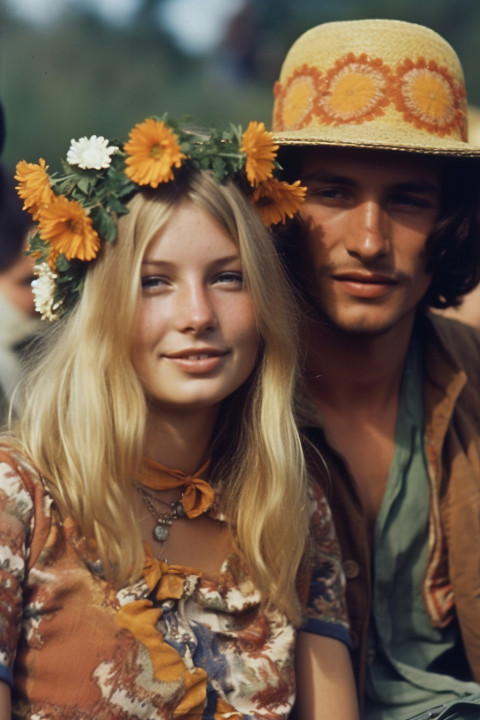 Hippie Couple