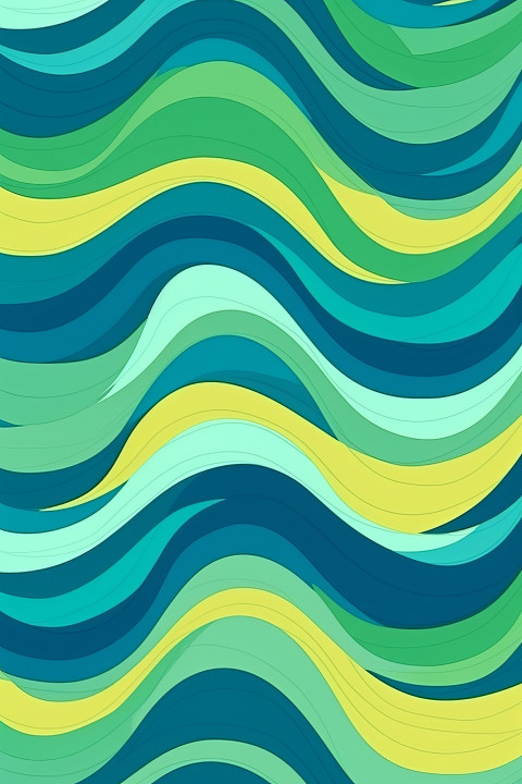 1970s Wave Pattern