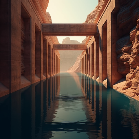 A canal