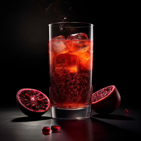 A drink with powerful energy