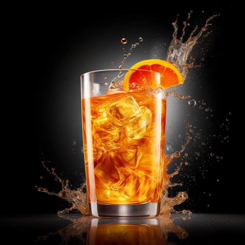 A drink with powerful energy