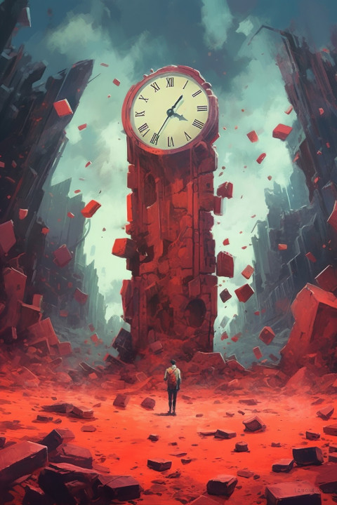 A fracture in time