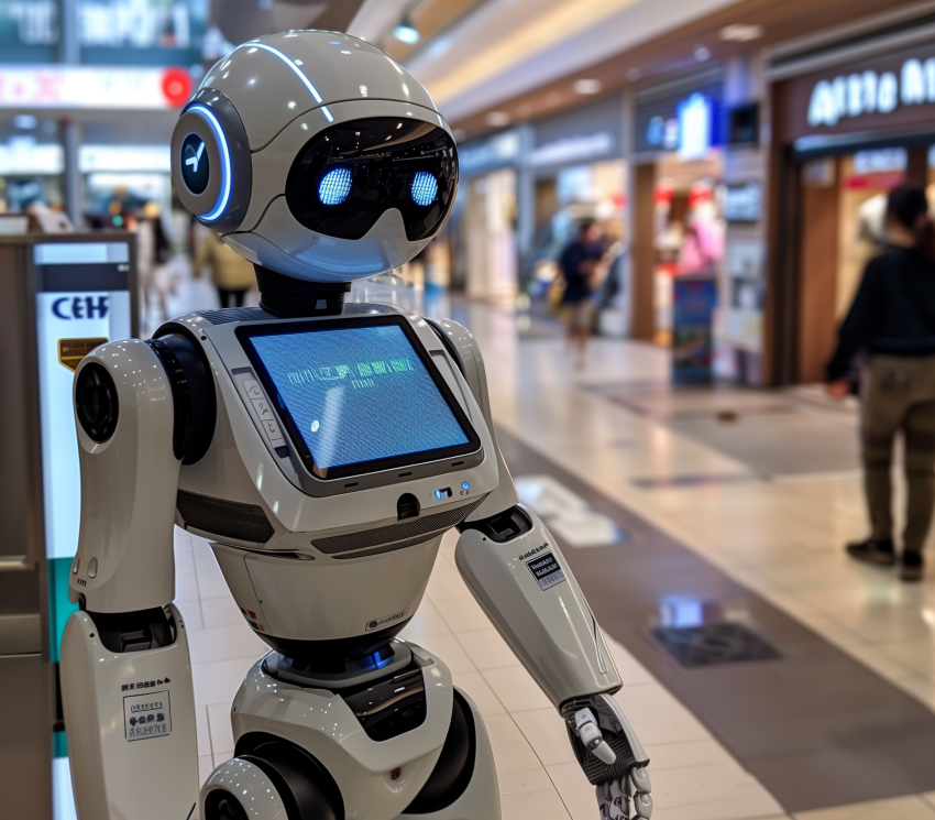 A Friendly Humanoid Robot