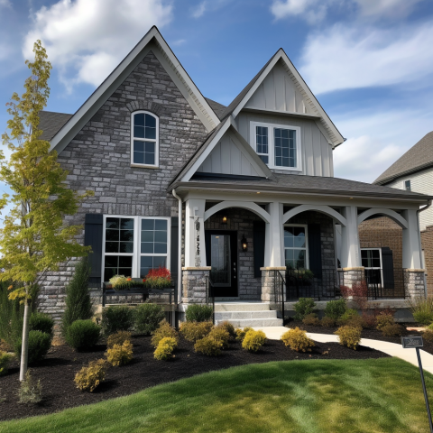 A Model home for sale