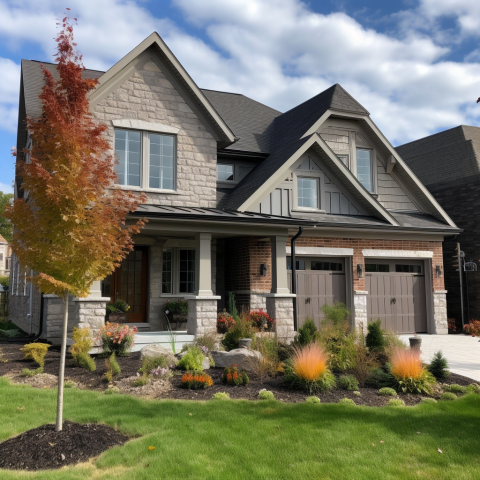 A Model home for sale