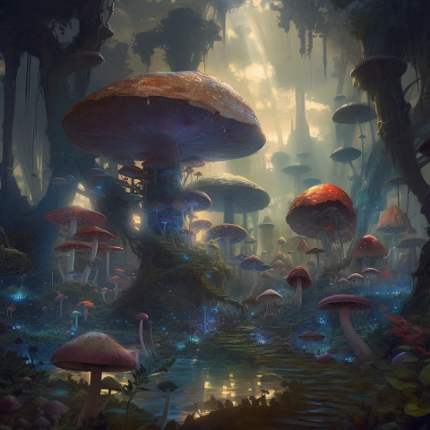 Mushroom Kingdom Enchantment