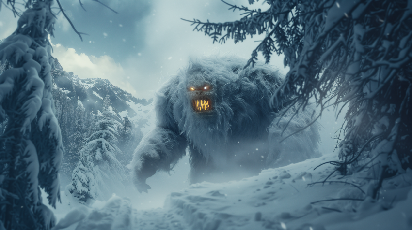 Abominable Snowman Scary
