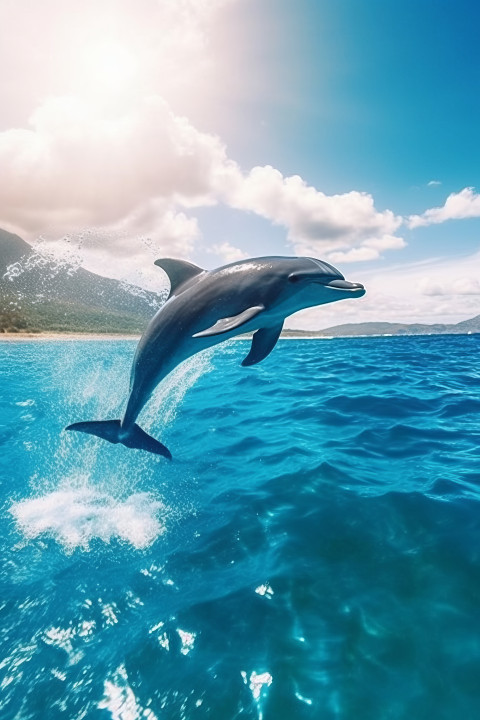 Acrobatic Dolphin