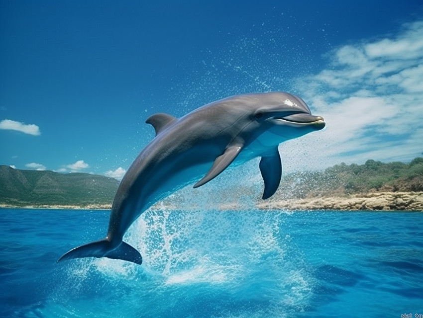 Acrobatic Dolphin