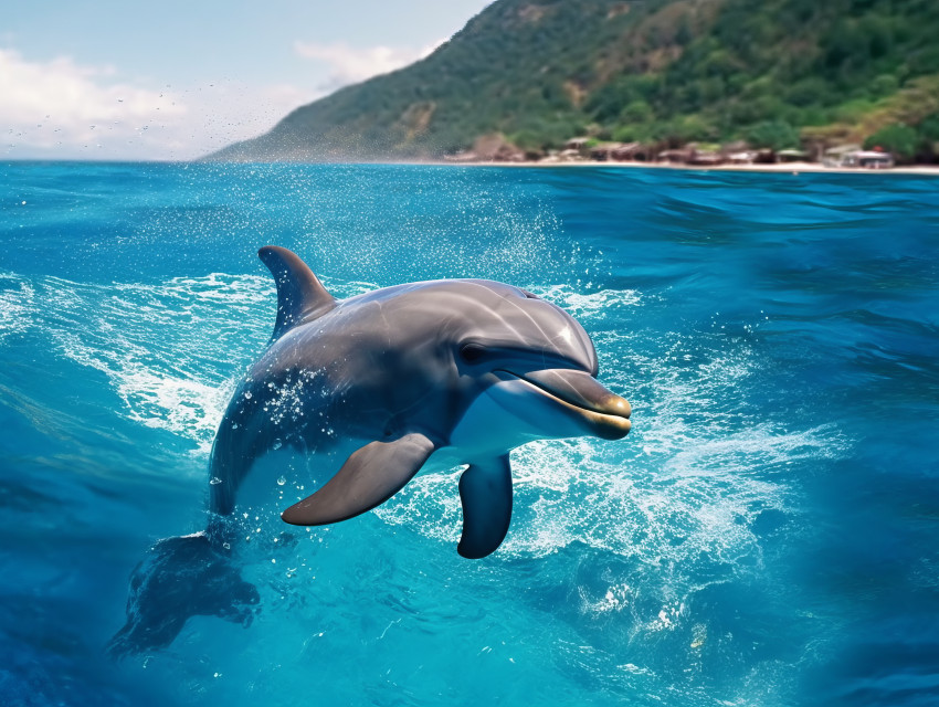 Acrobatic Dolphin