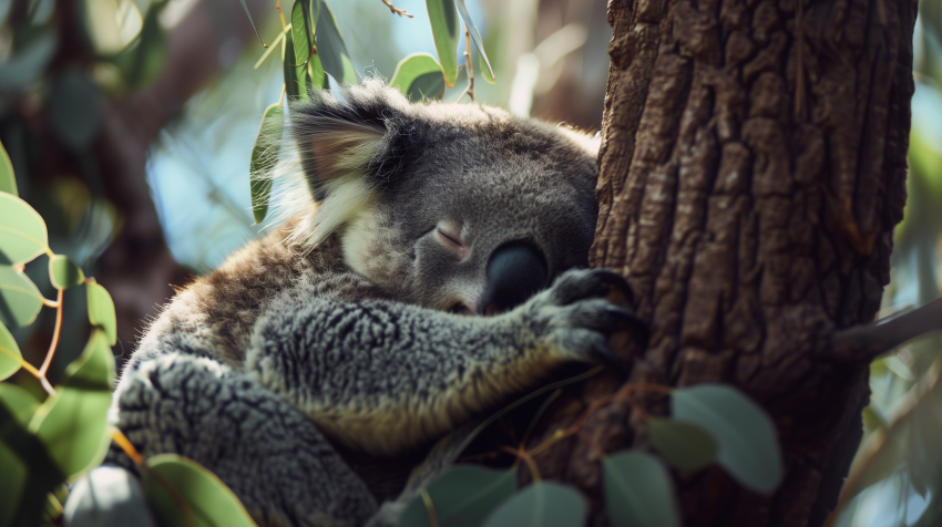 Adorable Koala
