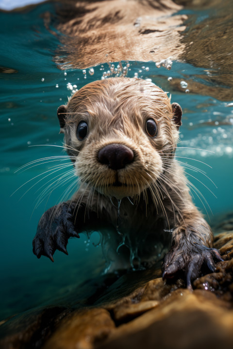Adorable Otter