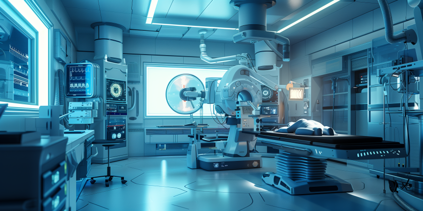 Advanced Medical Technology in Action
