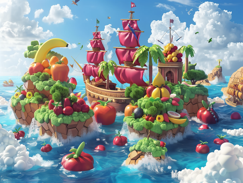 Adventures in Blox Fruits