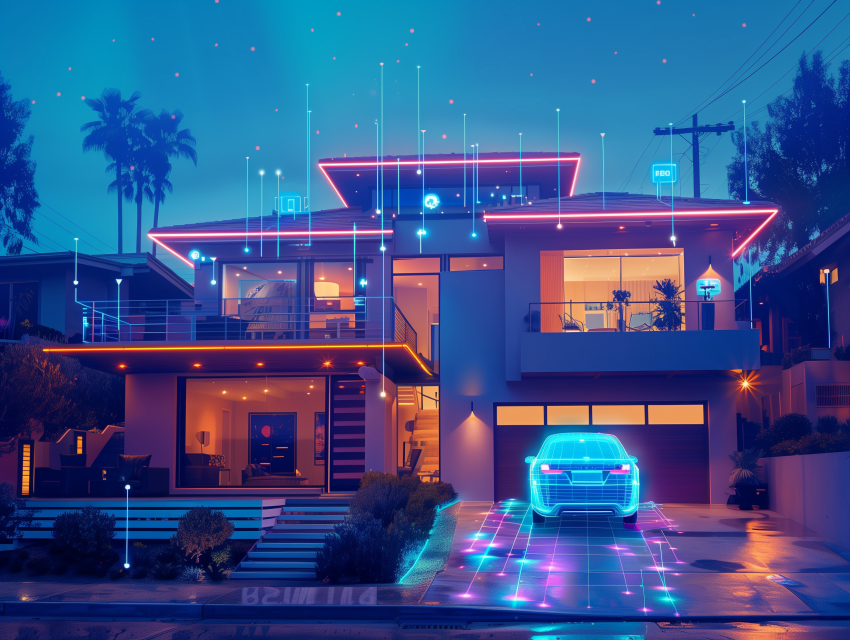 AI Powered Smart Home