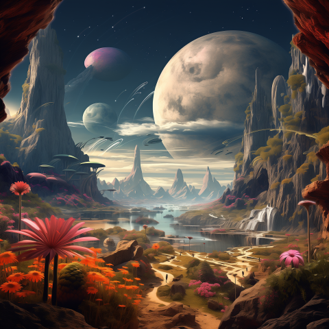 Alien Flora and Fauna