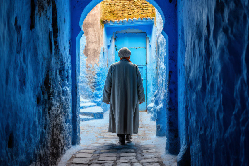 Alleys of Chefchaouen