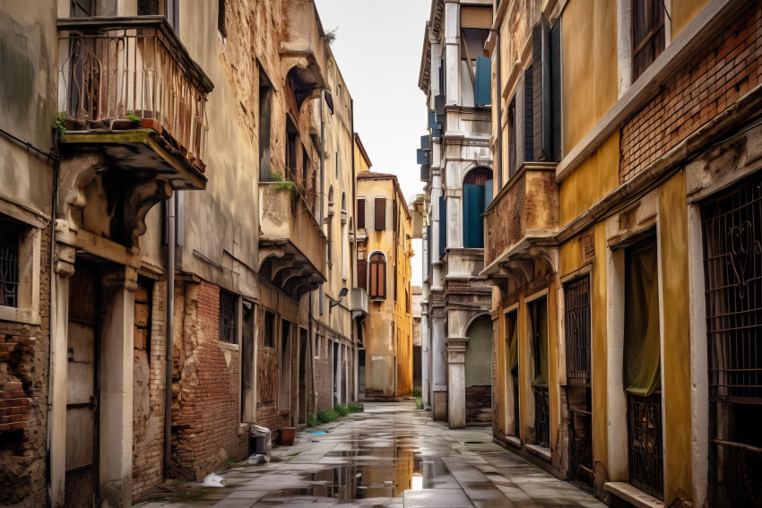 Alleyways of Venice