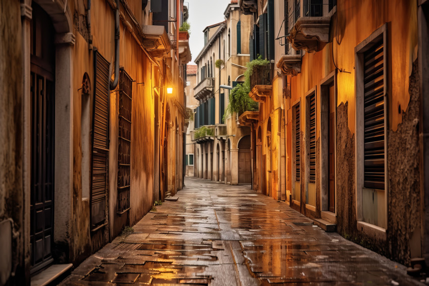 Alleyways of Venice