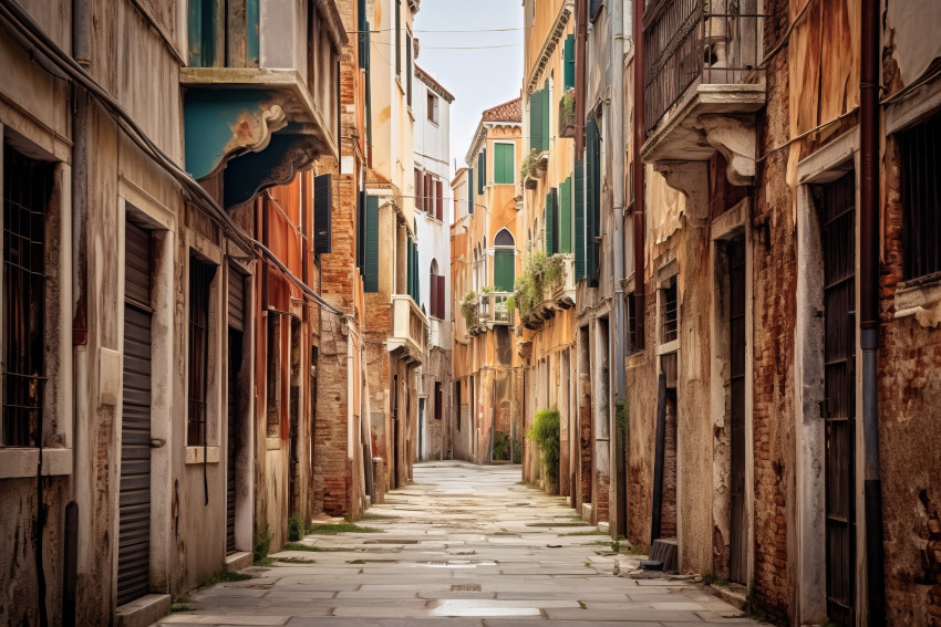 Alleyways of Venice