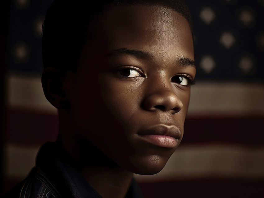 American Young Man