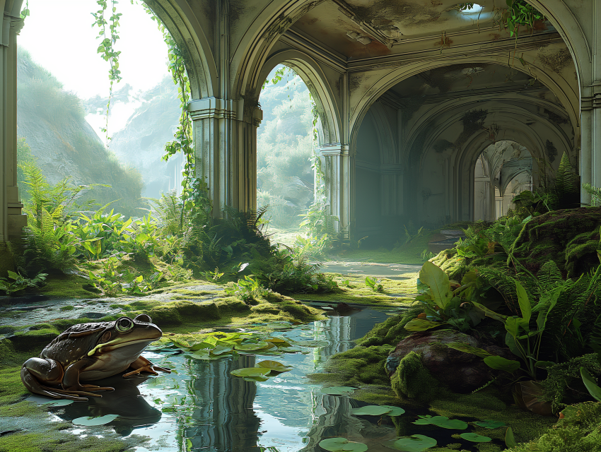 Amphibian Aquatic Retreat
