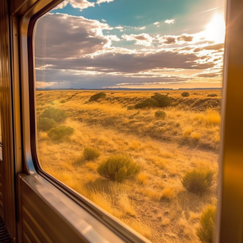 An award winning photo of the New Mexico country side