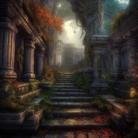 Ancient ruins