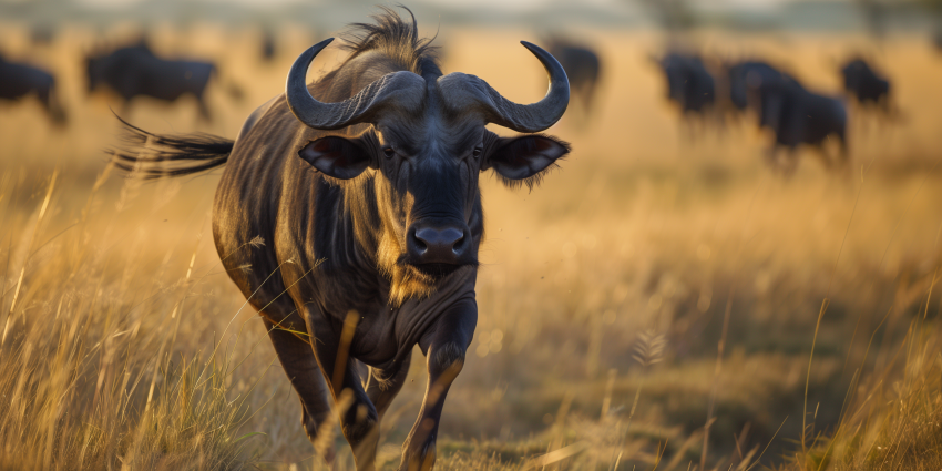 Animals Thrive Through Hunting