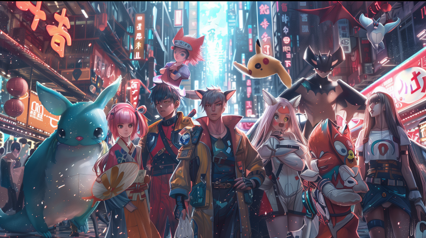 Anime and Manga