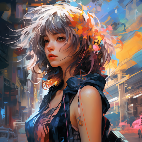 Anime Art Drawing Session