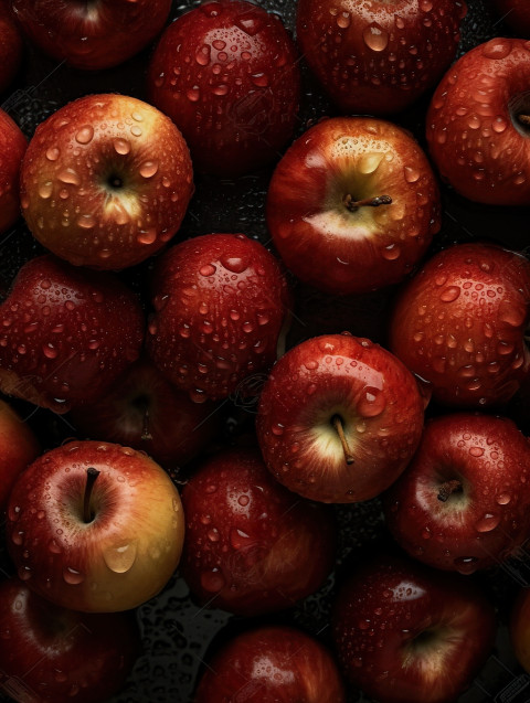 Apples Background