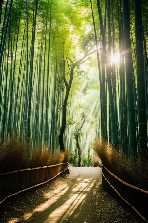 Arashiyama Bamboo Forest