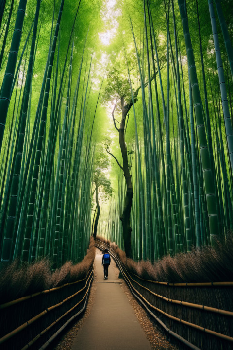 Arashiyama Bamboo Forest