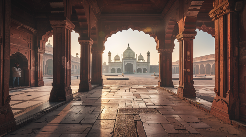 Architectural Marvels of Spiritual India