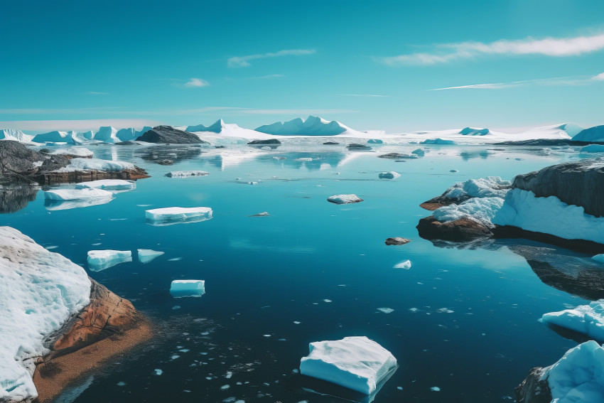 Arctic Coastline