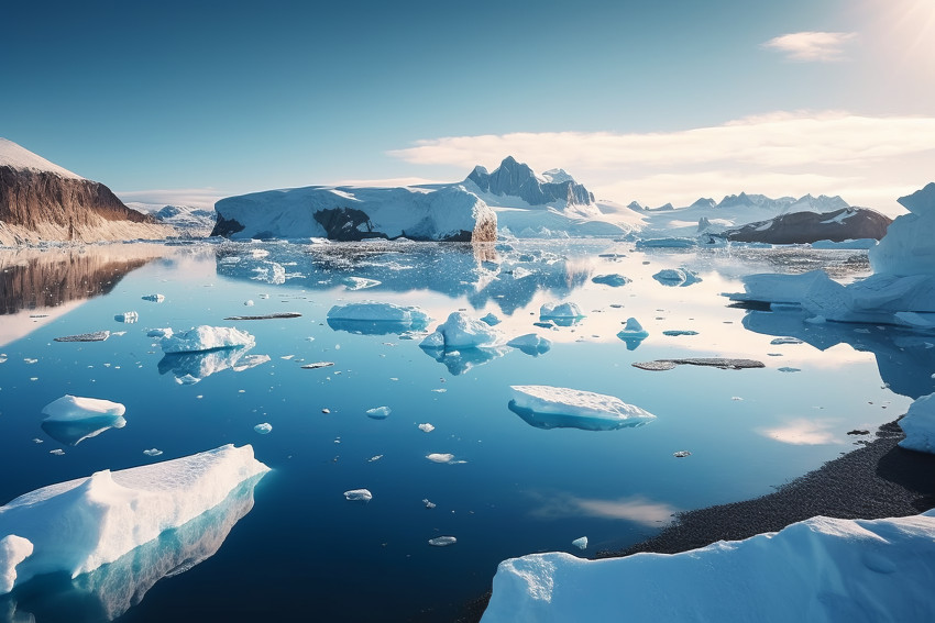 Arctic Coastline