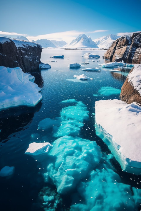 Arctic Coastline