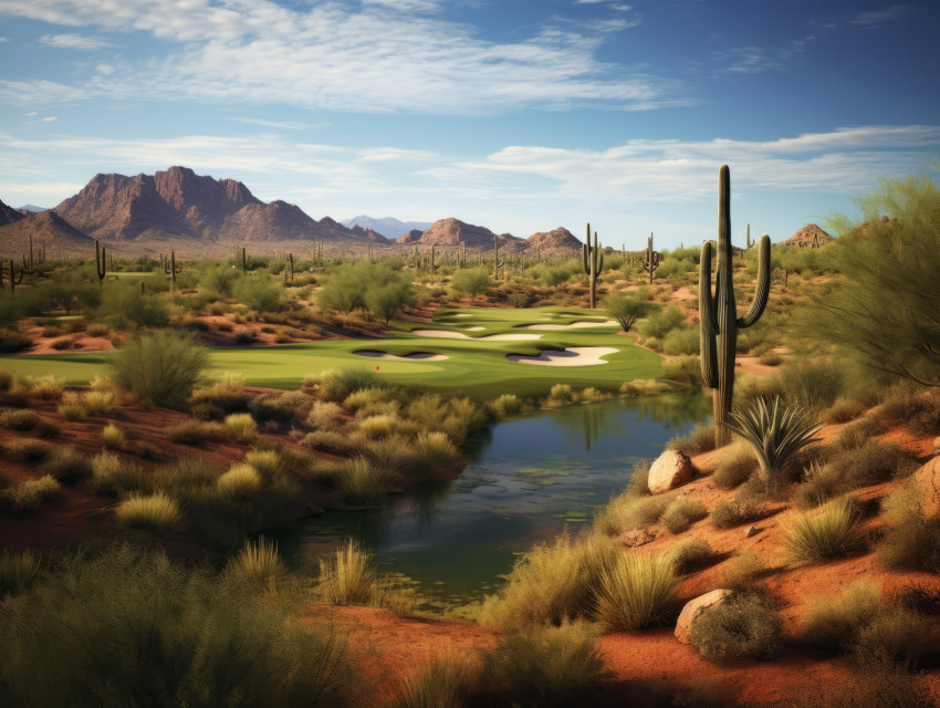 Arizona Golf Course
