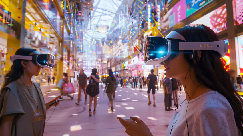 Augmented Reality Shopping Experience