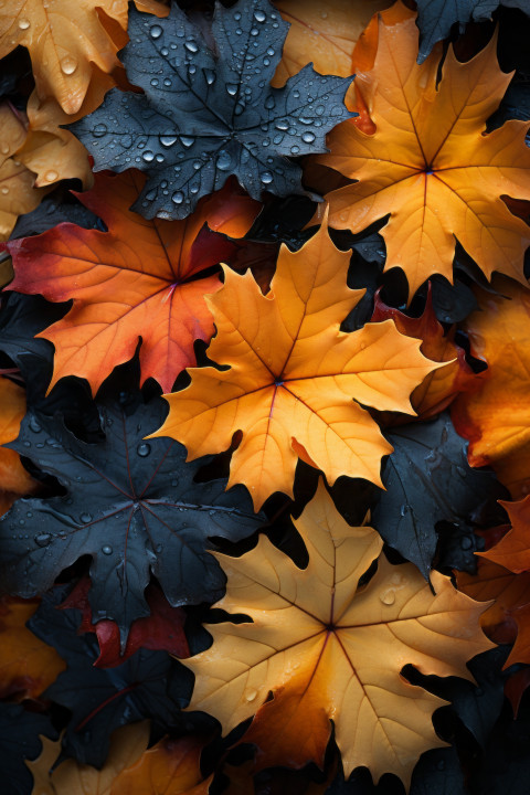Autumn leaves