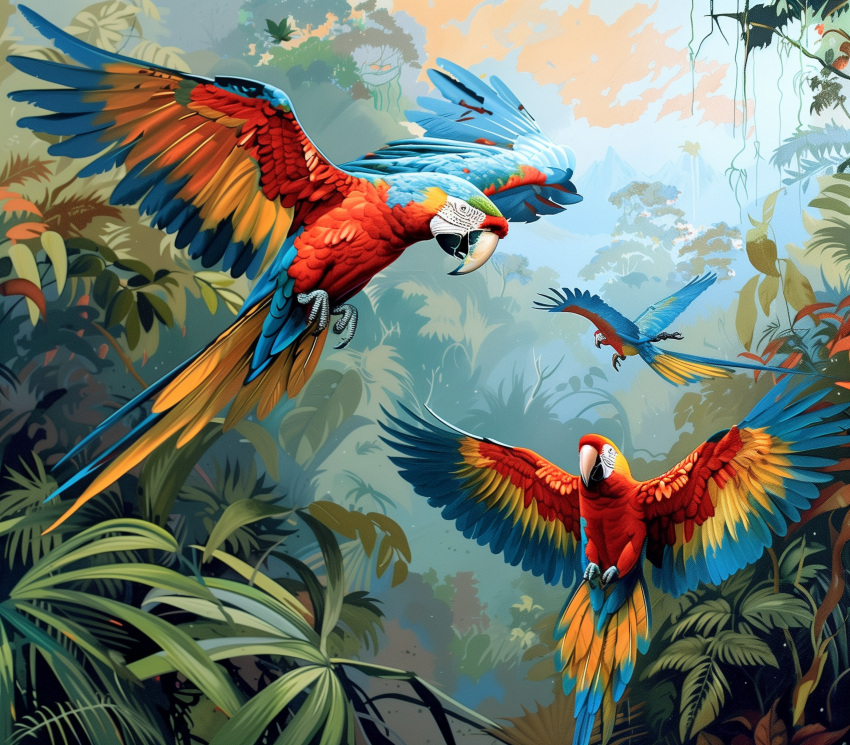 Parrot Avian Adventure