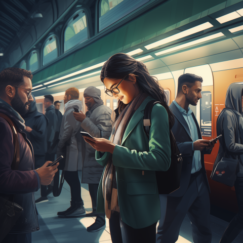 Banking in Motion: The Digital Frontier