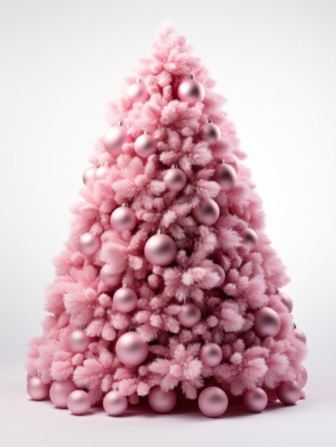 Barbie Pink Christmas Tree