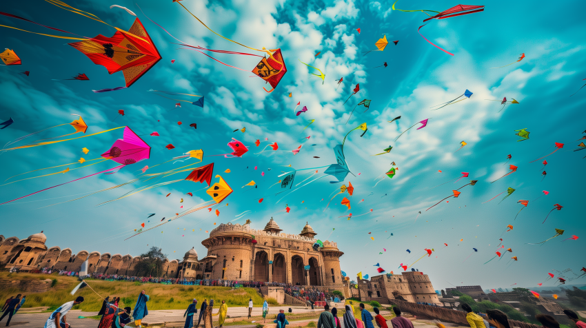 Basant Celebration