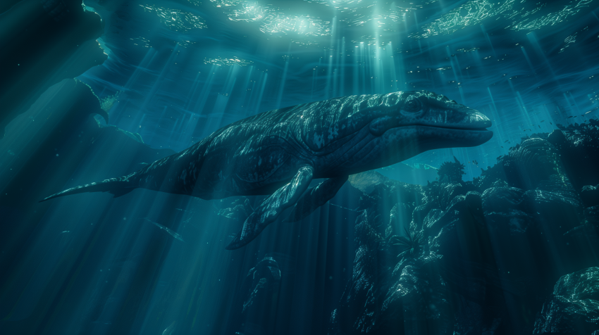Basilosaurus Behemoth