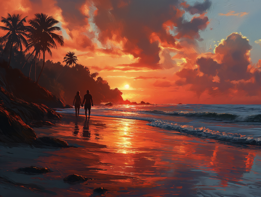Beach Romance