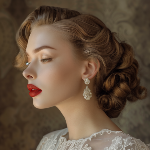 Vintage Woman Beauty Beyond Boundaries