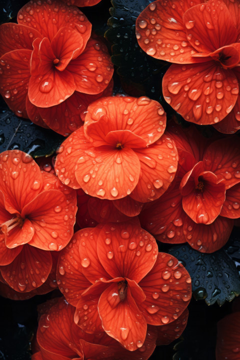 Begonia Flower Wallpaper