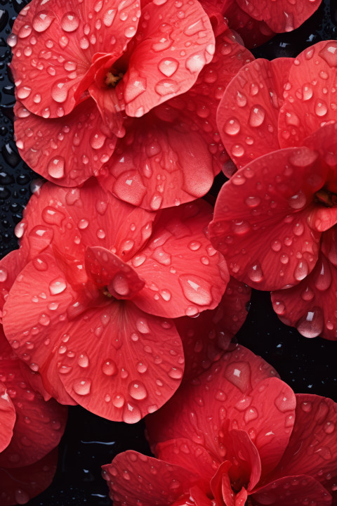 Begonia Flower Wallpaper